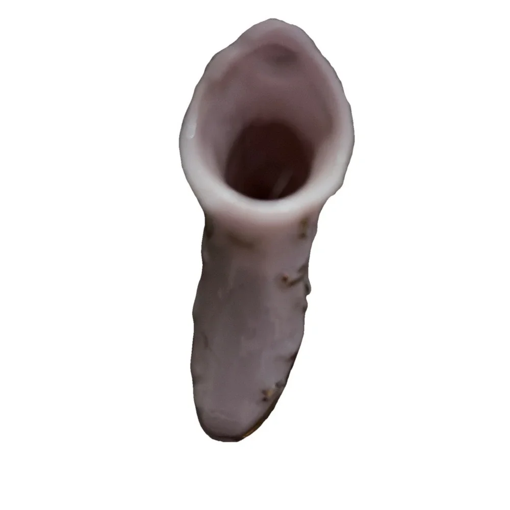Vintage Miniature Ceramic Porcelain Boot Shoe Japan